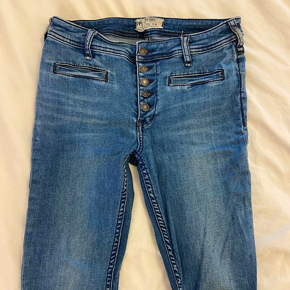 Free People Bootcut jeans